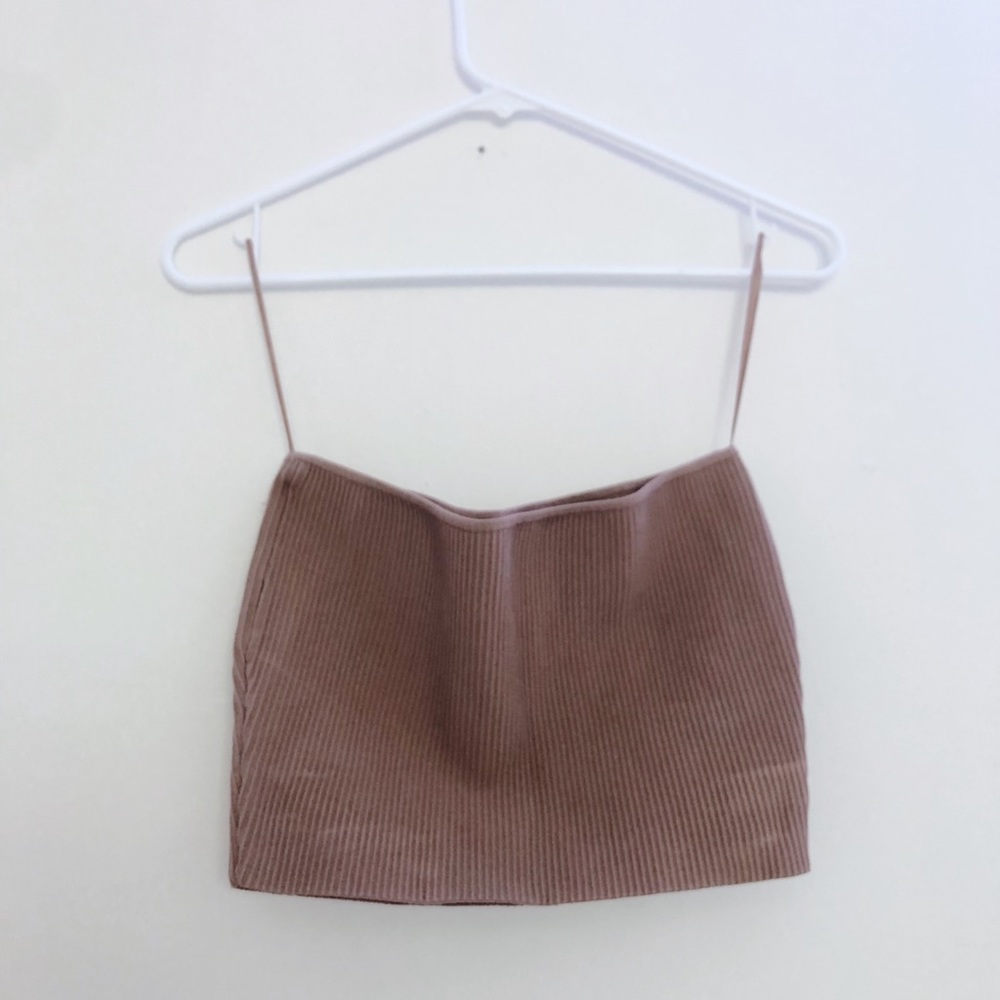 Kendall and Kylie tube top